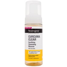 Curcuma Clear Mousse Cleanser - Čistiaca pena pre citlivú, zmiešanú a problematickú pleť